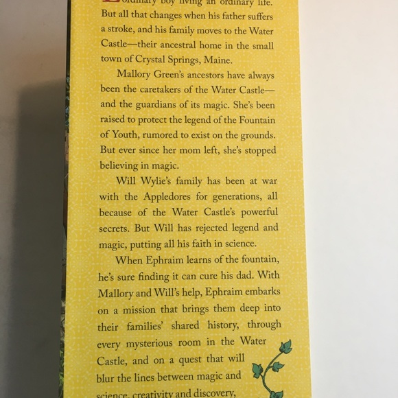 EUC Hardcover "The Water Castle" book by Megan Frazer Blakemore - Picture 3 of 5